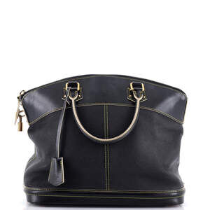 Louis Vuitton Suhali Lockit Handbag #184070L83B